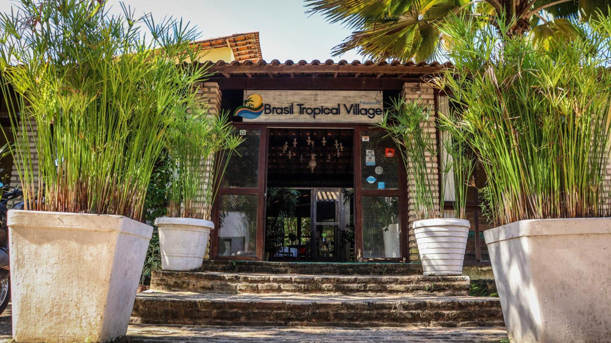 Brasil Tropical Village Praia de Pipa Eksteriør bilde